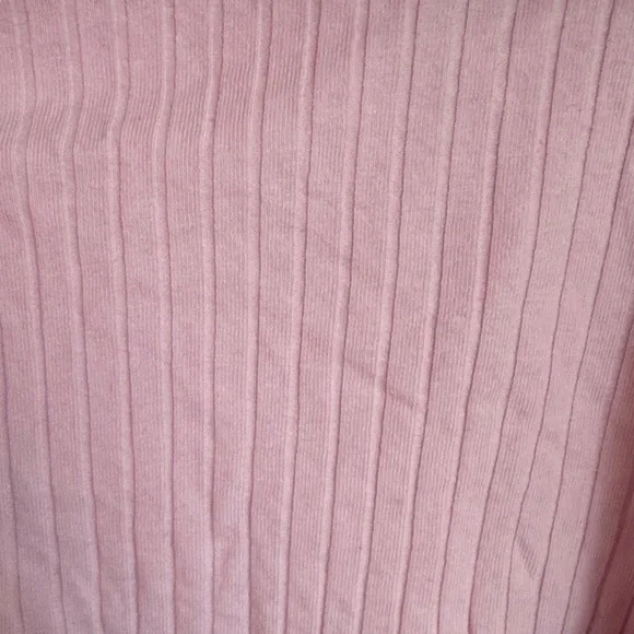 Pink Ribbed Tank Top - Picture 4 of 4